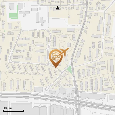 Karte Resskamp 2, 22549 Hamburg