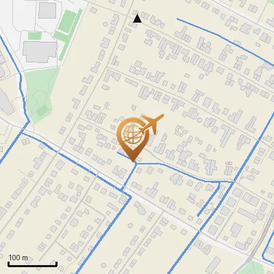 Karte Rethweg 13, 21109 Hamburg