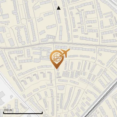 Karte Reutlinger Straße 4-12, 50739 Köln