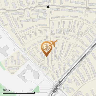 Karte Reutlinger Straße 19-31, 50739 Köln