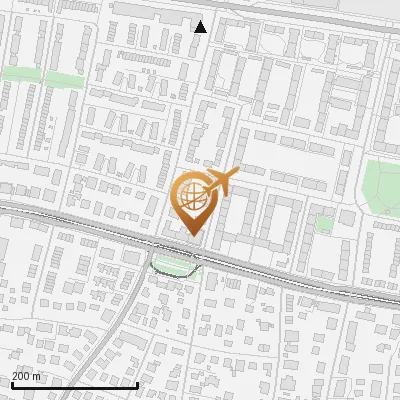 Karte Reutterstraße 36-42, 80687 München