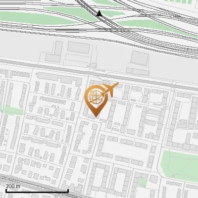 Karte Reutterstraße 7-15, 80687 München