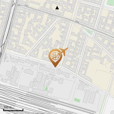 Karte Revaler Straße 13-15, 10245 Berlin