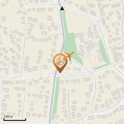 Karte Reventlowstraße 2, 22605 Hamburg