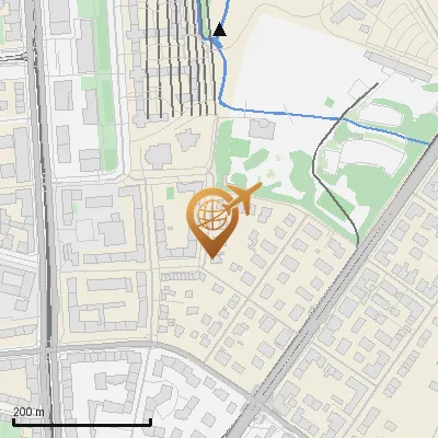 Karte Reventlowstraße 2-6, 80805 München