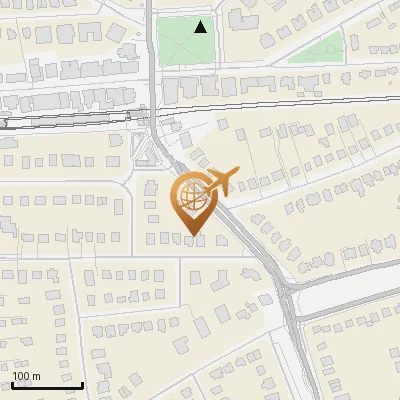 Karte Reventlowstraße 47, 22605 Hamburg