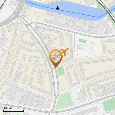 Karte Reyesweg 1, 22081 Hamburg