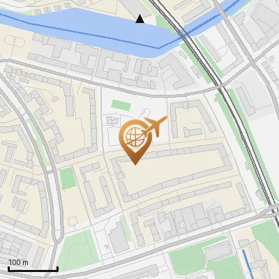 Karte Reyesweg 10-14, 22081 Hamburg