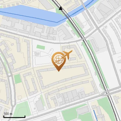 Karte Reyesweg 16-25, 22081 Hamburg