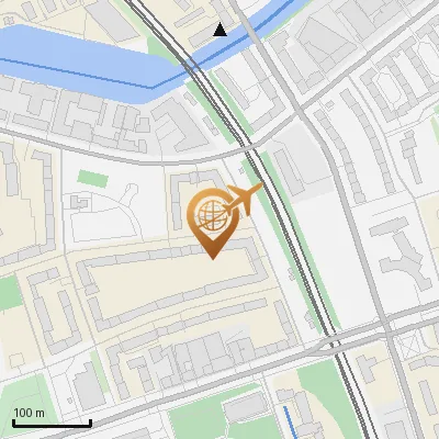 Karte Reyesweg 26-33, 22081 Hamburg