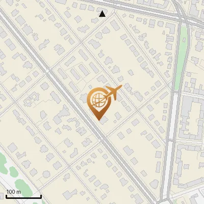 Karte Rheinbabenallee 34, 14199 Berlin