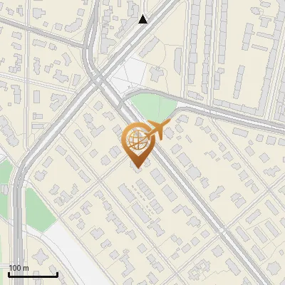 Karte Rheinbabenallee 9, 14199 Berlin