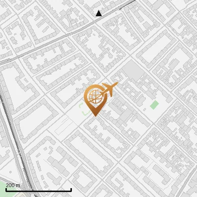 Karte Rheinbacher Straße 17-30, 50937 Köln