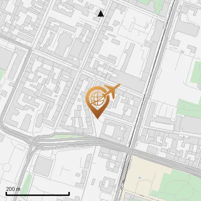 Karte Rheinbergerstraße 1-3, 80333 München