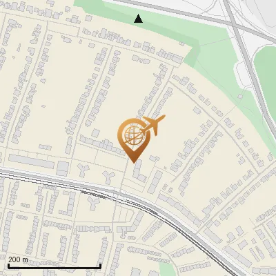 Karte Rheindorfer Straße 13-23, 50737 Köln