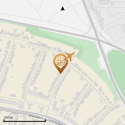 Karte Rheindorfer Straße 3-12, 50737 Köln