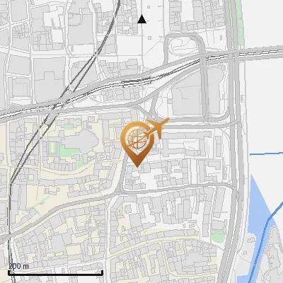 Karte Rheingasse 1-4, 50676 Köln