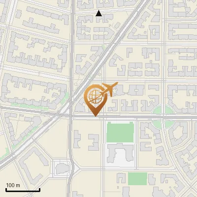 Karte Rheingaustraße 17, 12161 Berlin