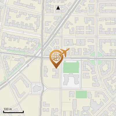 Karte Rheingaustraße 18, 12161 Berlin