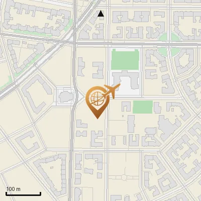 Karte Rheingaustraße 22, 12161 Berlin