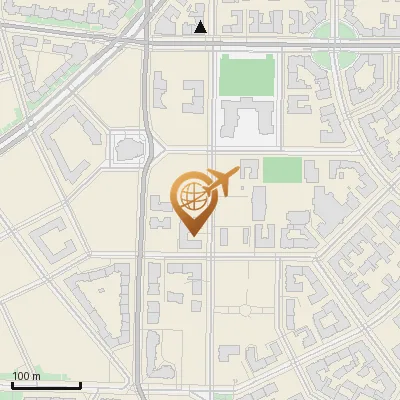 Karte Rheingaustraße 24, 12161 Berlin