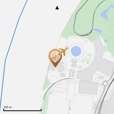 Karte Rheinparkweg 1, 50679 Köln