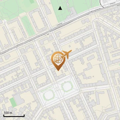 Karte Rheinsberger Straße 24-28, 10435 Berlin