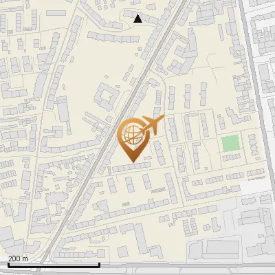 Karte Rheinsteinstraße 10, 50968 Köln