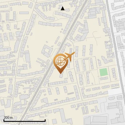 Karte Rheinsteinstraße 6, 50968 Köln