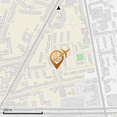 Karte Rheinsteinstraße 7, 50968 Köln