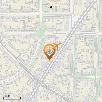 Karte Rheinstraße 10, 12159 Berlin