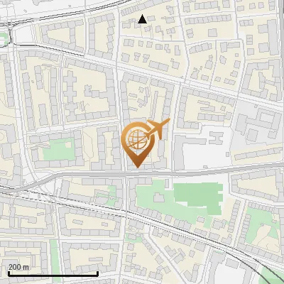 Karte Rheinstraße 14-16, 80803 München