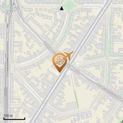 Karte Rheinstraße 19, 12161 Berlin