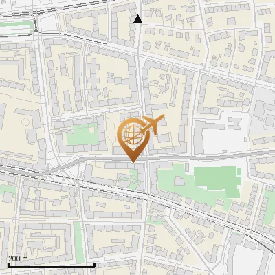 Karte Rheinstraße 20, 80803 München