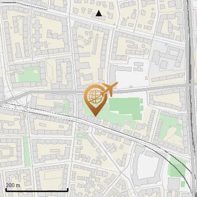 Karte Rheinstraße 21, 80803 München