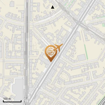 Karte Rheinstraße 28, 12161 Berlin