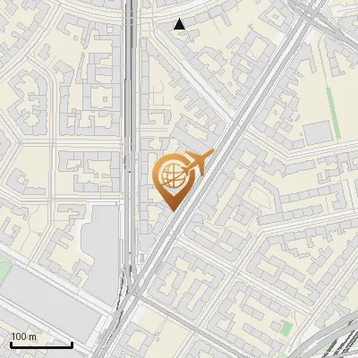 Karte Rheinstraße 35, 12161 Berlin