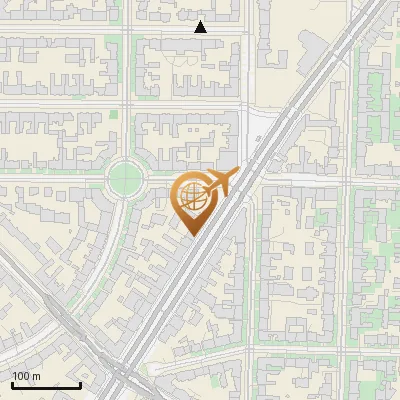 Karte Rheinstraße 5, 12159 Berlin