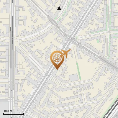 Karte Rheinstraße 51, 12161 Berlin