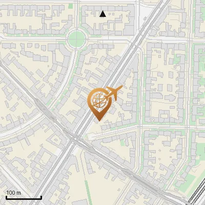 Karte Rheinstraße 57, 12159 Berlin