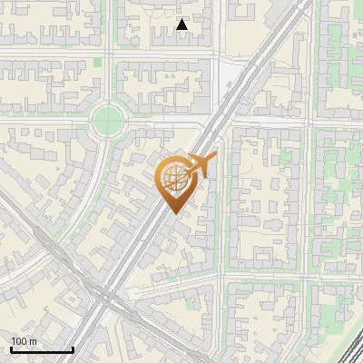 Karte Rheinstraße 61, 12159 Berlin