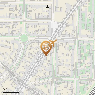 Karte Rheinstraße 63, 12159 Berlin