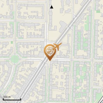 Karte Rheinstraße 66, 12159 Berlin