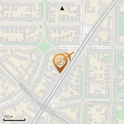 Karte Rheinstraße 9, 12159 Berlin