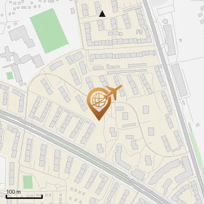 Karte Rhiemsweg 82, 22111 Hamburg