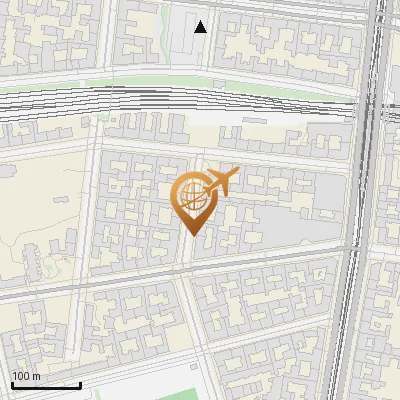 Karte Rhinower Straße 1-3, 10437 Berlin