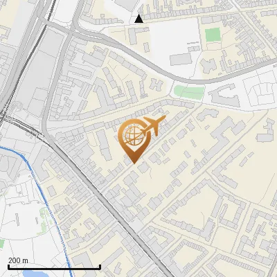 Karte Rhodiusstraße 17, 51065 Köln