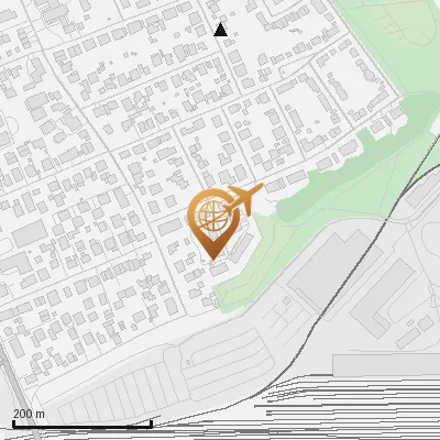 Karte Rhododendronweg 4-27, 80935 München