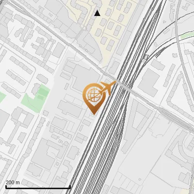 Karte Rhöndorfer Straße 1, 50939 Köln