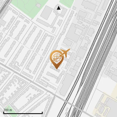 Karte Rhöndorfer Straße 16, 50939 Köln